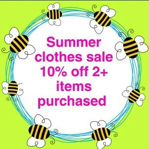 10% off 2+ items!!! SHOP SHOP SHOP!!